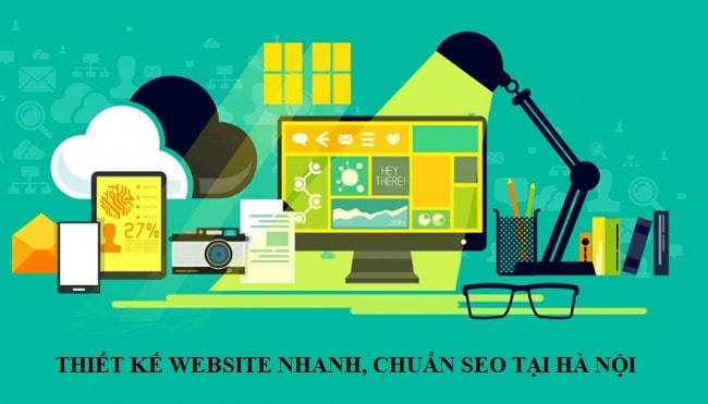 Thiết kế website nhanh tại H&agrave; Nội